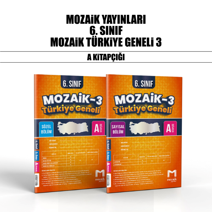MOZAİK 06.SINIF SÜREÇ ODAK (SOD) SY/SZ 3-A - 25-26